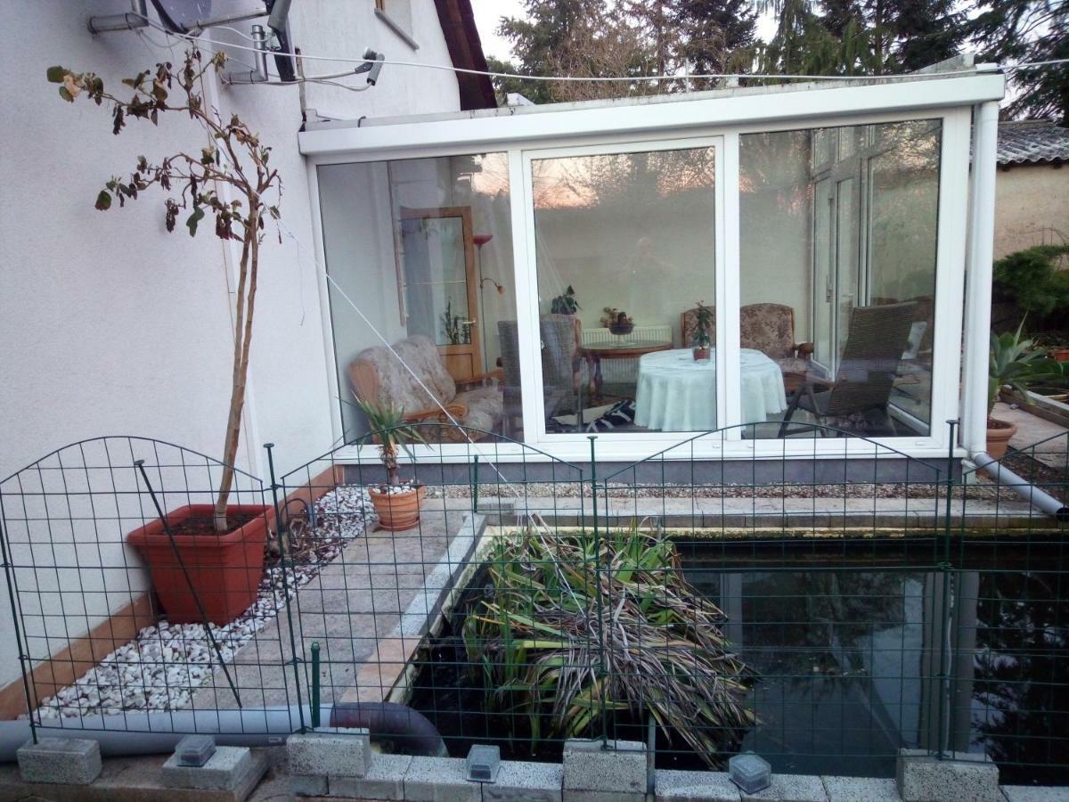 Kleines Haus Im Oderbruch Apartment Neutrebbin Exterior foto